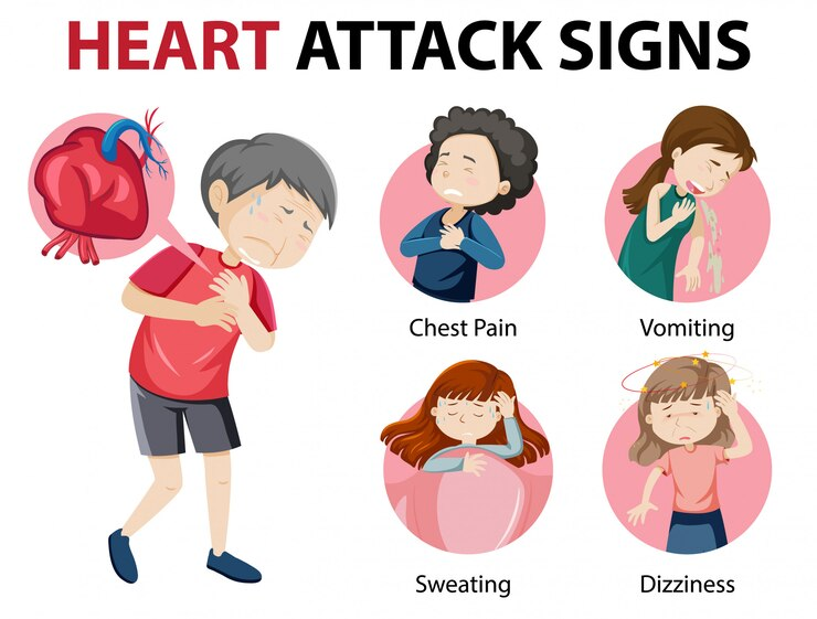 Symptoms of a Heart Attack